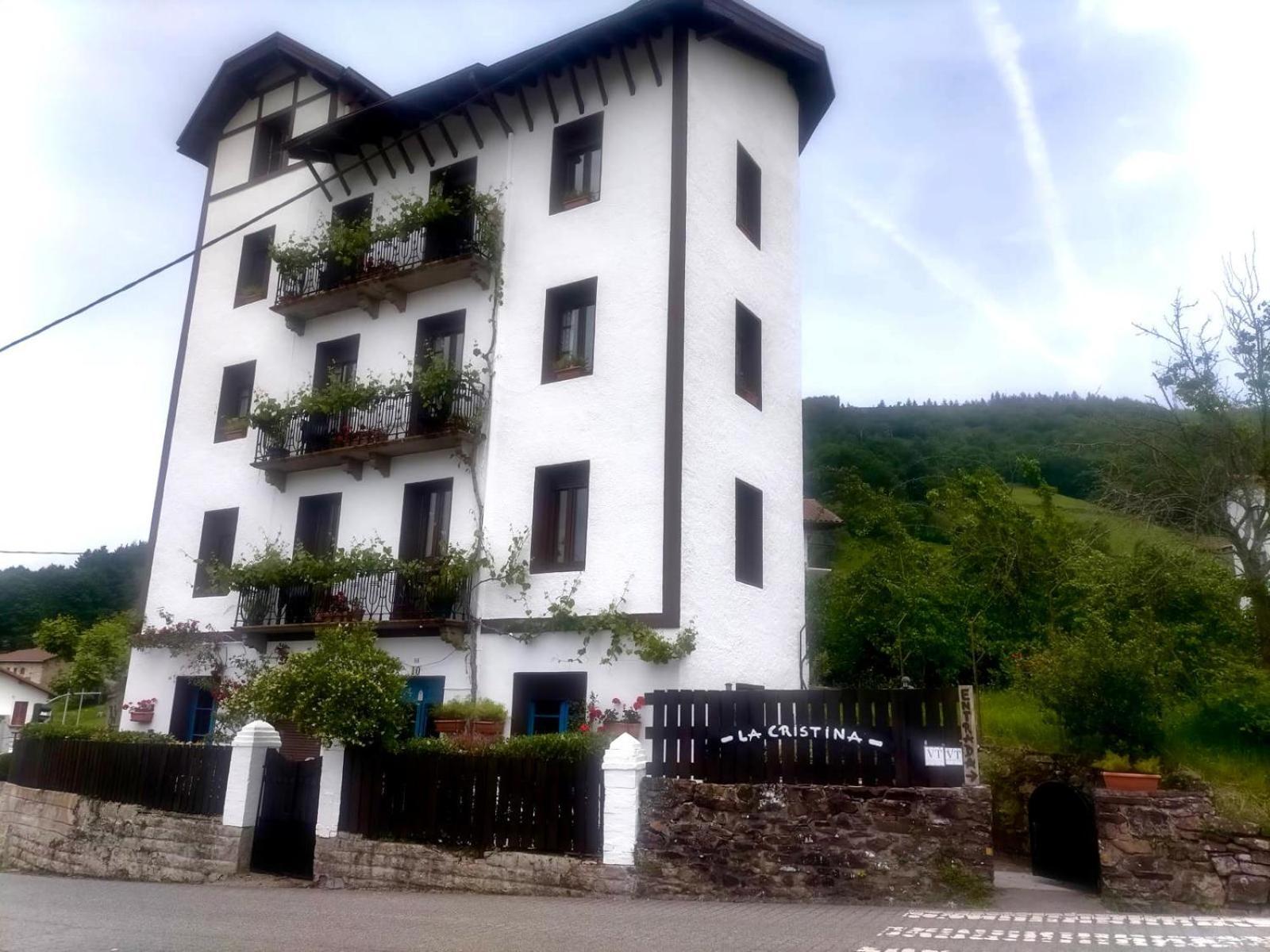 La Cristina Appartement Berástegui Buitenkant foto